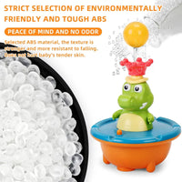 Thumbnail for Light Up Crocodile Bath Toy – Interaktiivista & vesileikkejä – Krokotiililähde -kylpyhuonelelut