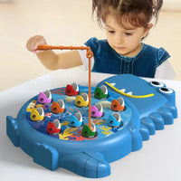 Thumbnail for Dino Fishing Set™ – Parantaa keskittymistä – Magneettinen kalastus peli