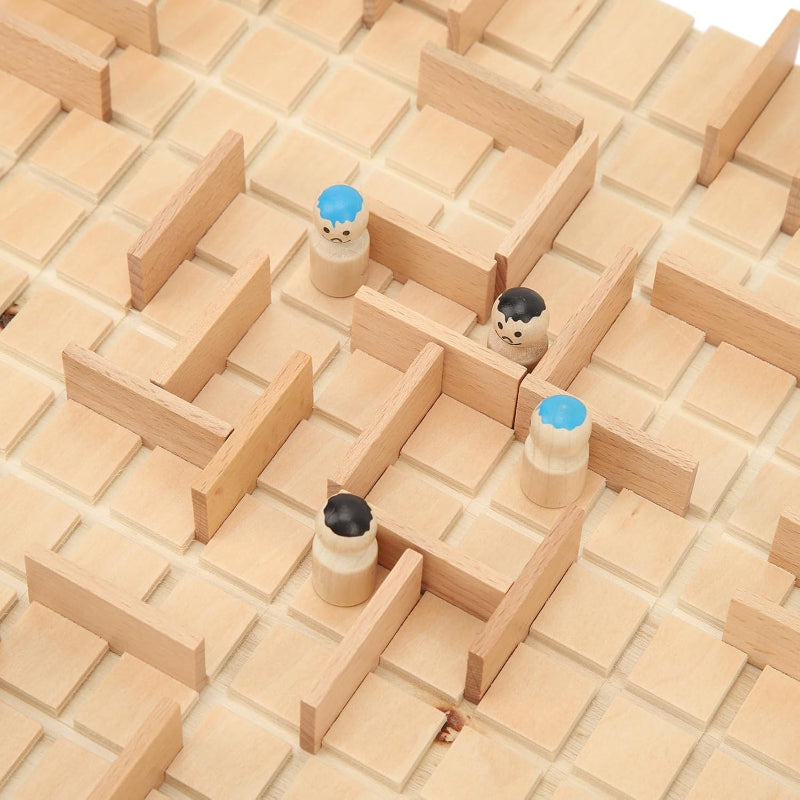 Wooden Chess Puzzle Game – Strategia & ajattelu – Lautapeli