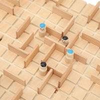Thumbnail for Wooden Chess Puzzle Game – Strategia & ajattelu – Lautapeli