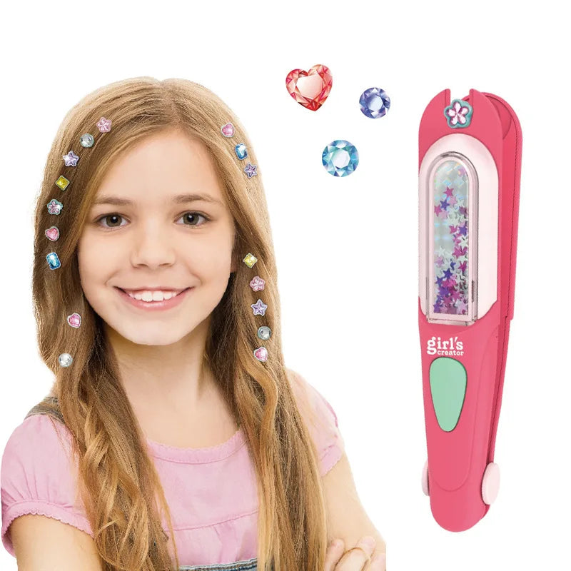 Hair Gem Creator™ - Timantteja hiuksiin! - Hiusten koristelulaite