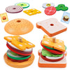 Woods™ - Maukas pinoaminen - Sandwich rakennuslelut