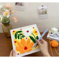 Thumbnail for ThreadArt – Käsintehty & Värikäs – Eläinbrodeerauspaketti