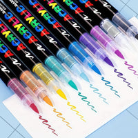 Thumbnail for ColorCraft – Luova ja kestävä – Akryylimarkkerit siveltimellä