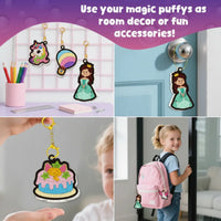 Thumbnail for Magic Puff Paint – Luova & vuorovaikutteinen – askartelusetti, jossa on maaginen vaahtomainen rakenne
