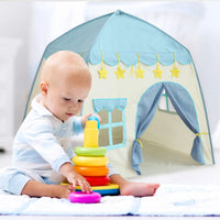 Thumbnail for Tipi Princess Castle™ – Kokoontaitettava leikkiteltta - Leikkiteltta lapsille