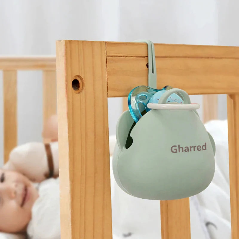 Personalized Pacifier Case – Kaiverrettu ja käytännöllinen – Henkilökohtainen tutinpidin