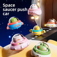 Thumbnail for Push and Go UFO Toy – Motoriset taidot & leikki – UFO-lelut