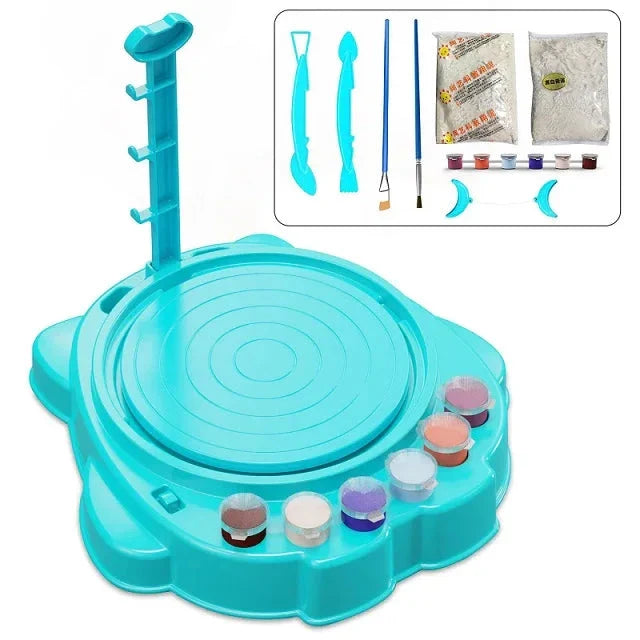 Kids Pottery Set™ - Saviluomuksia - Keramiikkasetti lapsille