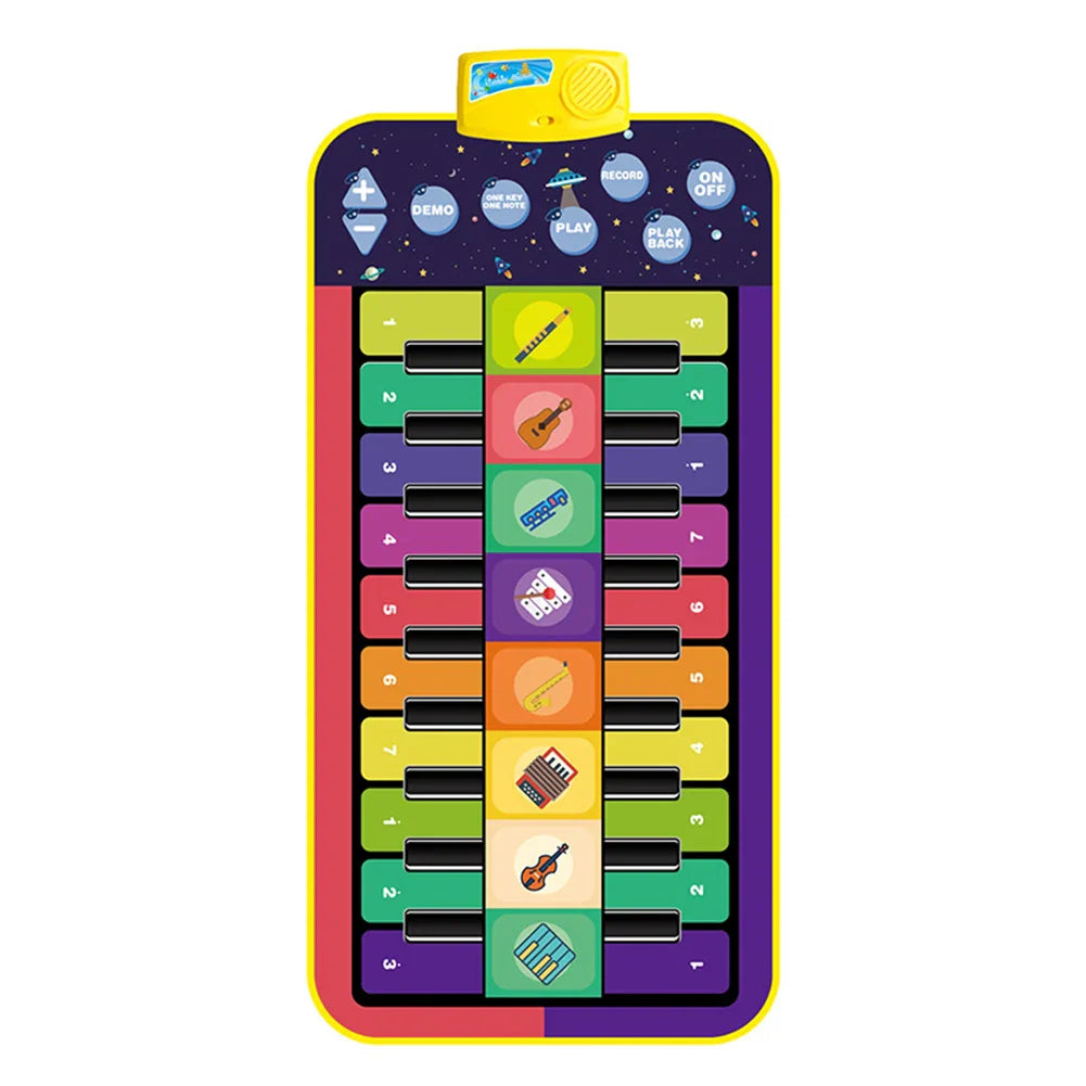 Pianomat Kids™ – Keinuvaa hauskanpitoa – Musiikkimatto lapsille