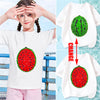 Mini Fashion™ - Kimallus & muutos - Vesimeloni T-paita