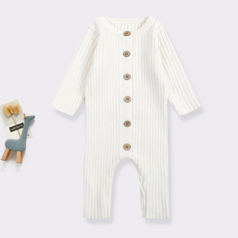 Mini fashion™ - Pehmeä neulekangas - Vauvojen neulehaalari