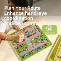 Thumbnail for AlphaPark – Älykäs ja luova – magneettinen sokkelo