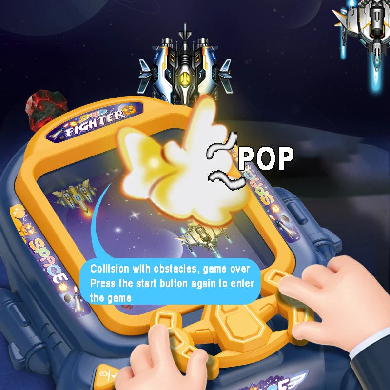 StarDrive – Kova ja opettavainen – Arcade-kaappi Avaruuspeli