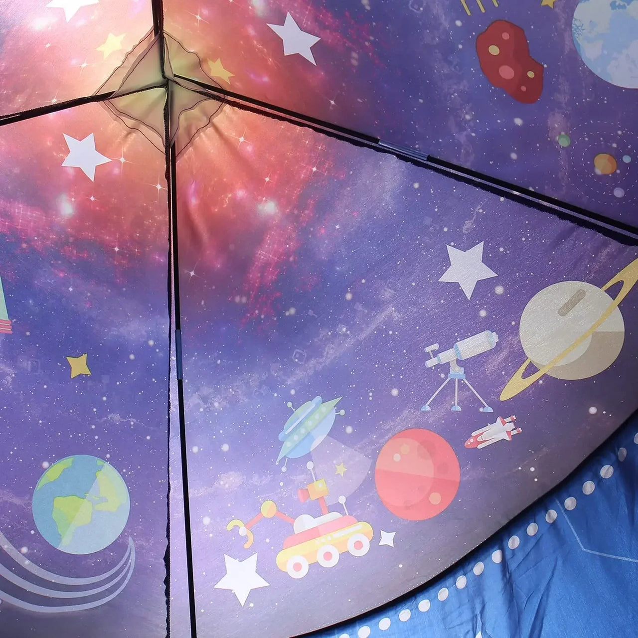 Rocket Ship Tent™ – Avaruusseikkailu - Lasten teltta
