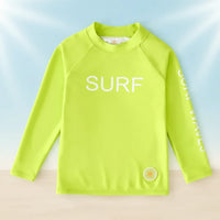Thumbnail for SunShield – Suojaava ja joustava – lasten pitkähihainen surffipaita, UPF 50+
