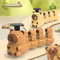 Thumbnail for Capybara Train Toy – Leikkisä ja suloinen – Kiireinen juna
