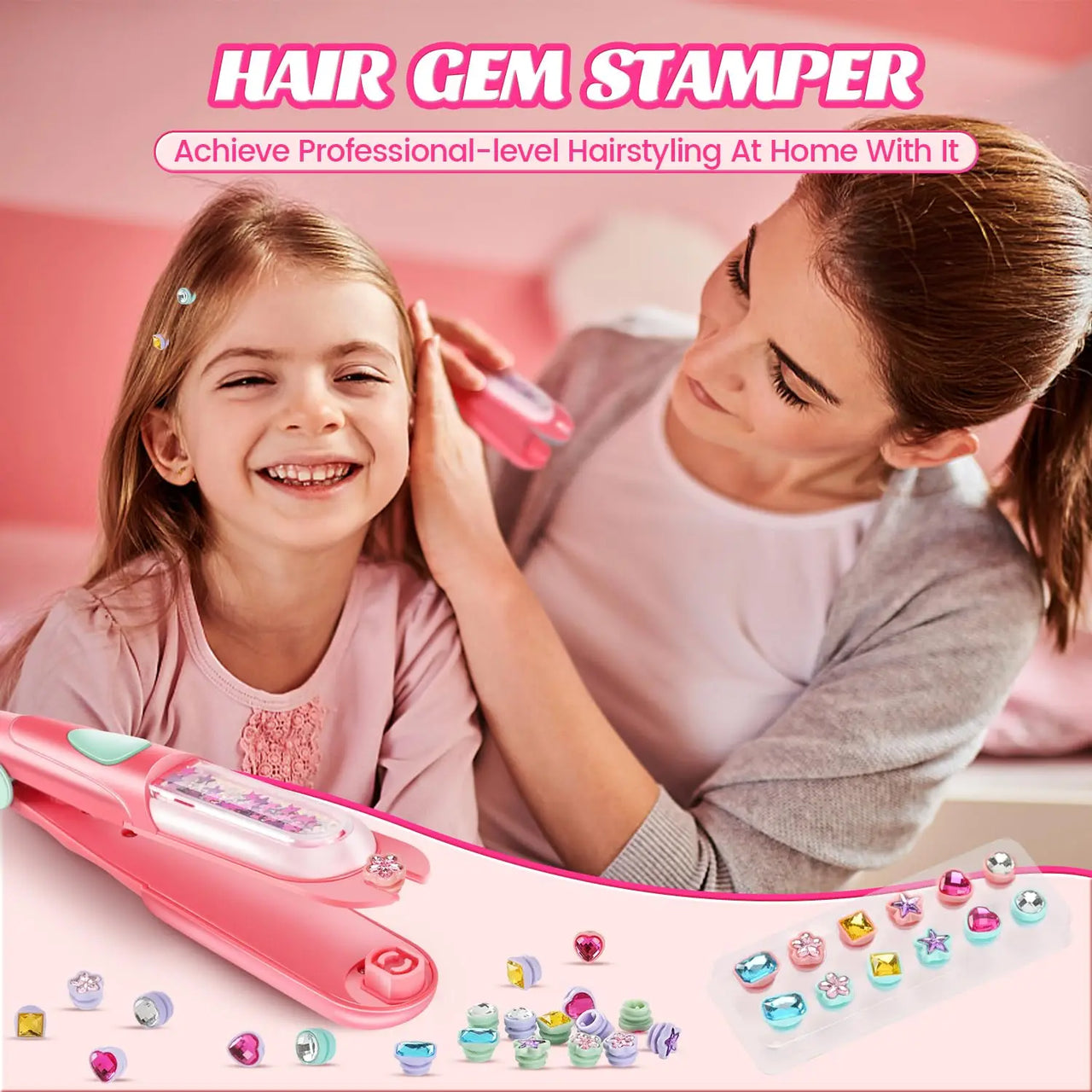 Hair Gem Creator™ - Timantteja hiuksiin! - Hiusten koristelulaite