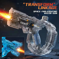 Thumbnail for Space Water Blaster Toy – Interaktiivinen ja hauska – Vesipistooli