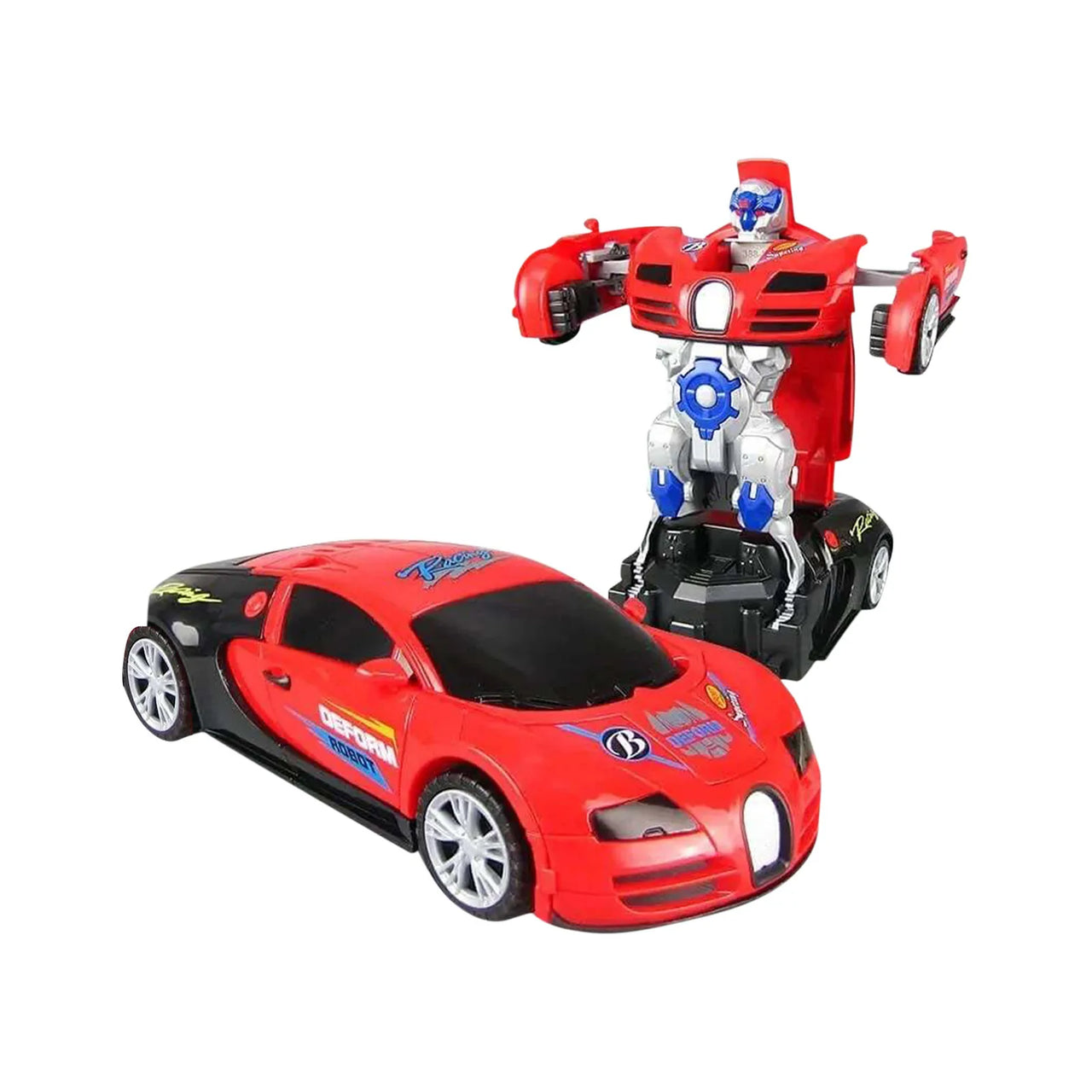 Transformer Car™ - Muunna ja aja - Leluauto