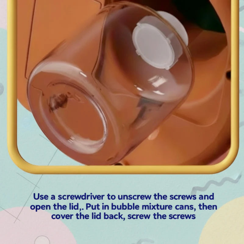 BubbleTree – Maaginen ja leikkisä – Joulukuusi musiikilla ja kuplapuhaltimella