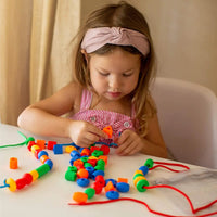 Thumbnail for Rainbow Lacing Beads™ – Leikkisää askartelua - Sateenkaarihelmiä ja nauhoja