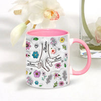 Thumbnail for Personalized Kids Name Mug – Ainutlaatuinen äitienpäivälahja – Henkilökohtainen muki