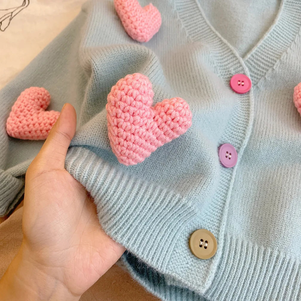 Mini Fashion™ - Trendikäs ja mukava - Sydän neulepaita