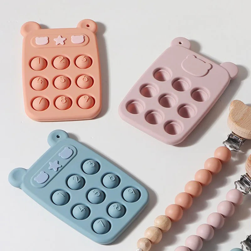 Fidget Toy™ - Purulelu & Fidget-lelu yhdessä - Silikoninen fidget-lelu