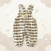 Thumbnail for Striped Overall Romper – Pehmeä ja mukava – Lasten haalari