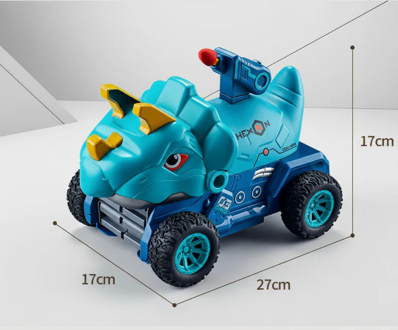 TurboRex – Seikkailullinen ja interaktiivinen – Dinosaurus-leluauto