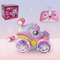 Thumbnail for GlowRide – Värikäs ja aktiivinen – Yksisarvinen RC-auto