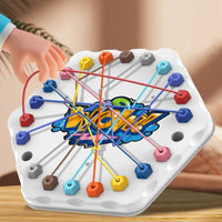 Thumbnail for Color Rope Logic Game – Ajattelu & vuorovaikutus – Lautapeli