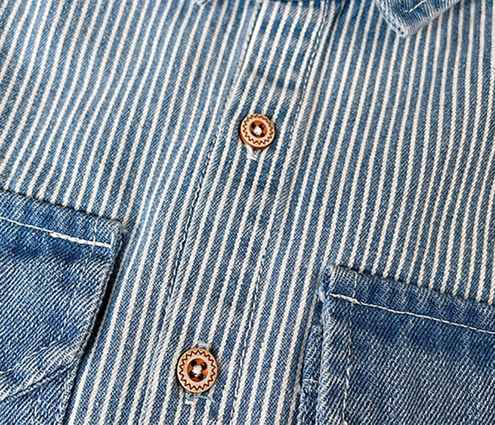 DenimStar – Tyylikäs ja kestävä – Farkkutakki pojille