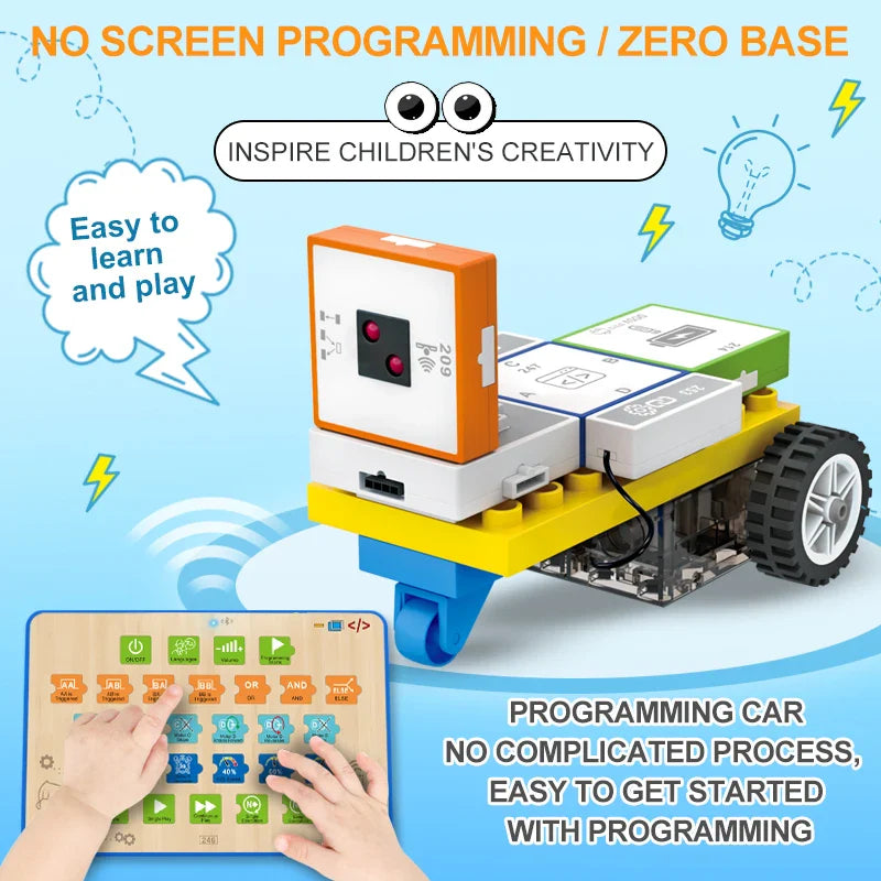 STEM Programming Blocks – Ohjelmoinnin oppiminen – Rakennuspalikkasarja