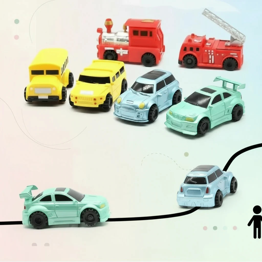 LineDrive – Luova ja interaktiivinen – Auto, jota ohjataan maagisella kynällä