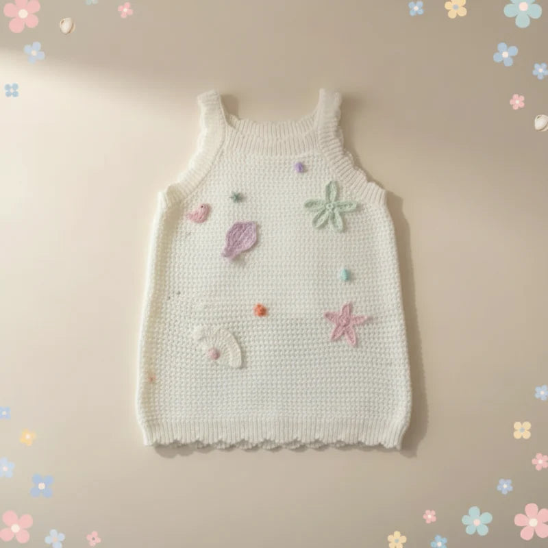 Girls Summer Outfit – Trendikäs ja mukava – Lasten kesävaatesetti