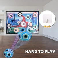 Thumbnail for Sticky Soccer™ – Laatta & portaat – Playmat jalkapallo