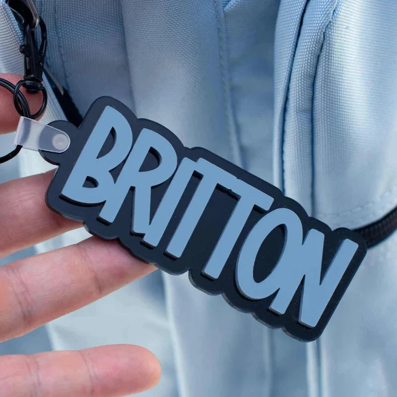 Custom Acrylic Keychain – Laukkuille ja avaimille –  Henkilökohtainen avaimenperä