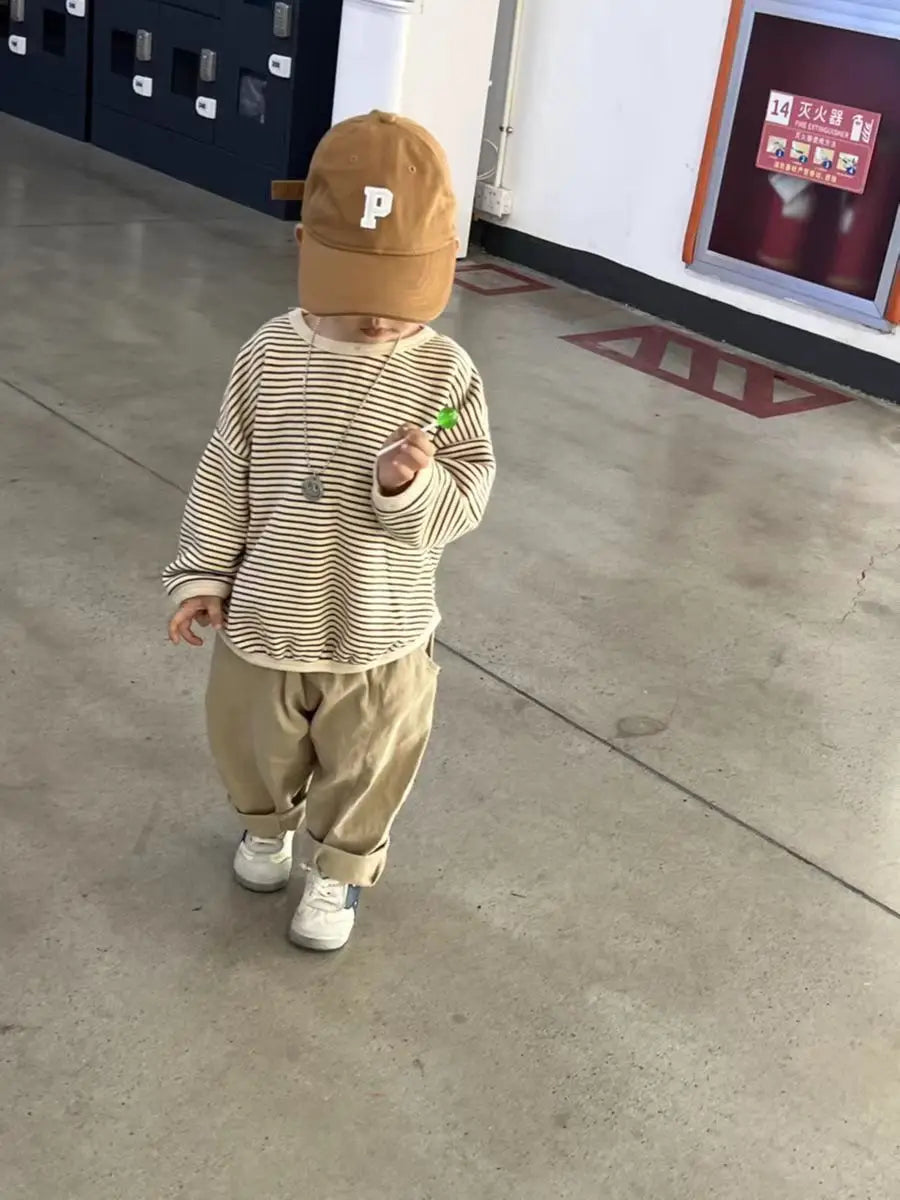 Mini Fashion™ - Kaikkiin vuodenaikoihin - Pitkät housut