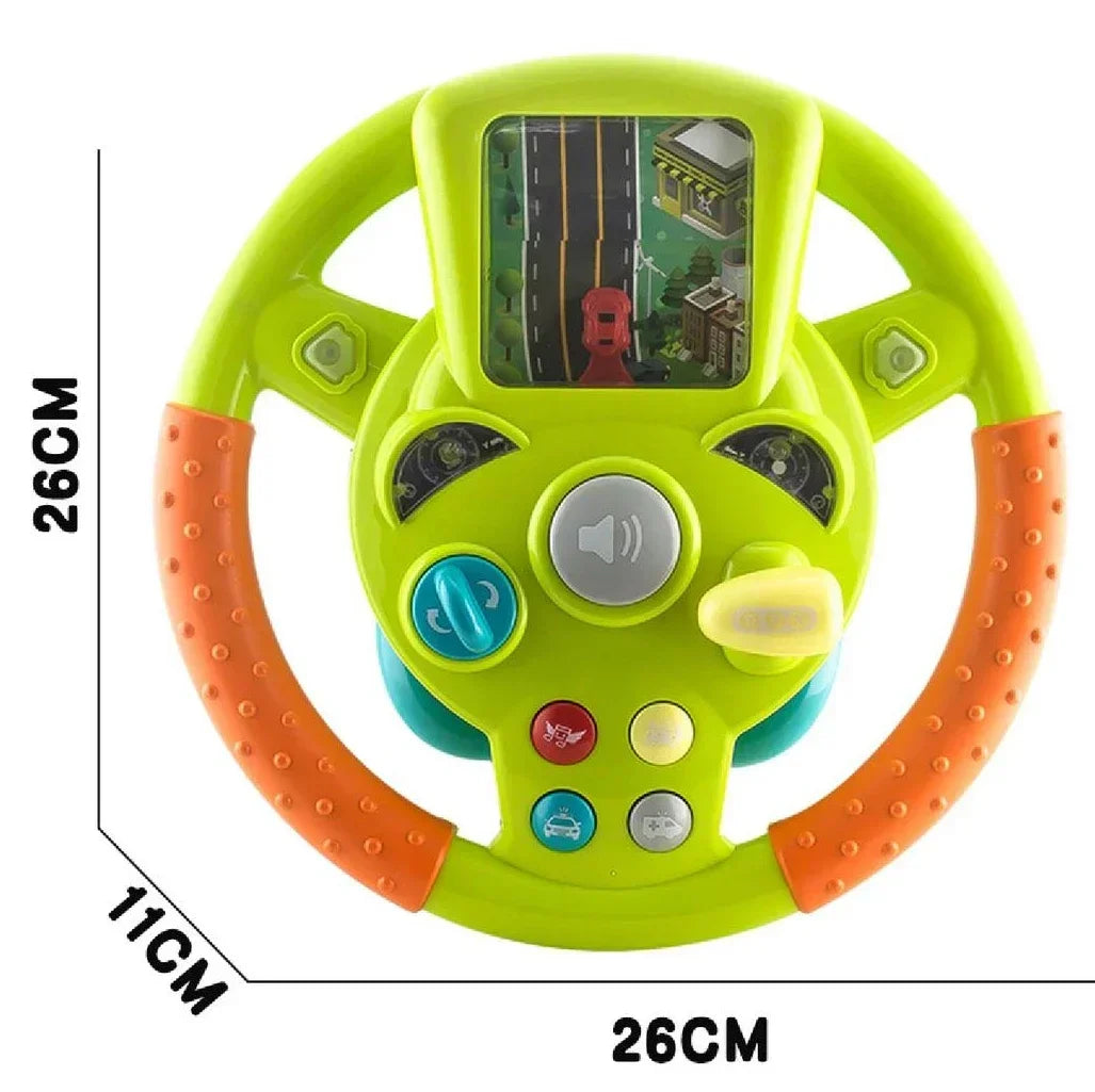 Toy Steering Wheel™ - Pyöritä rattia - Leluohjauspyörä