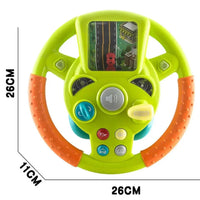 Thumbnail for Toy Steering Wheel™ - Pyöritä rattia - Leluohjauspyörä