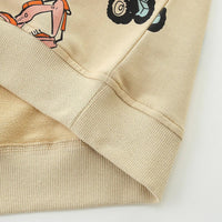 Thumbnail for TruckTales – Pehmeä ja lämmin - pusero, jossa on värikkäitä rakennusajoneuvoja