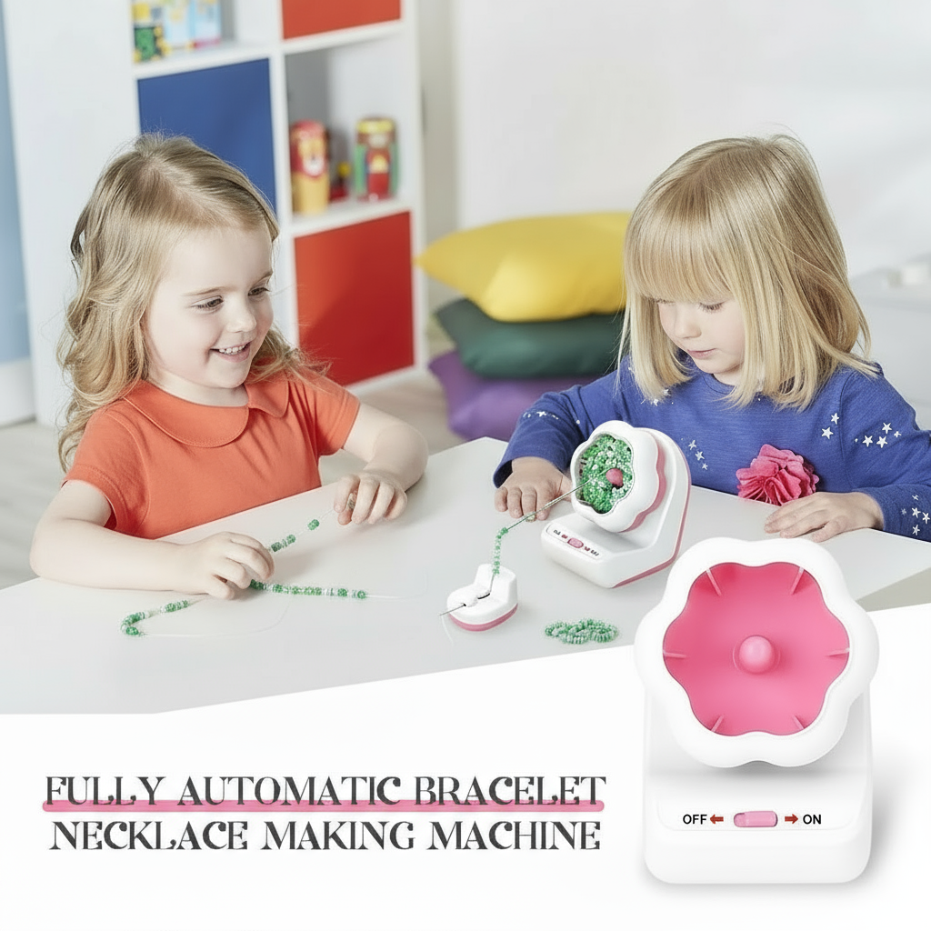 GemCraft™ – Tehokas ja helppokäyttöinen – sähköinen helmikone