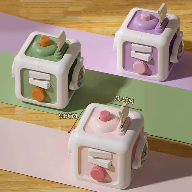 Cube Senses Toy™ - Oppiminen ja hauskanpito - Cube Sense -lelut
