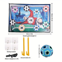 Thumbnail for Sticky Soccer™ – Laatta & portaat – Playmat jalkapallo