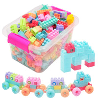 Thumbnail for Magic Building Block Set™ - Rakennushauskaa pienille - Rakennuspalikka sarja