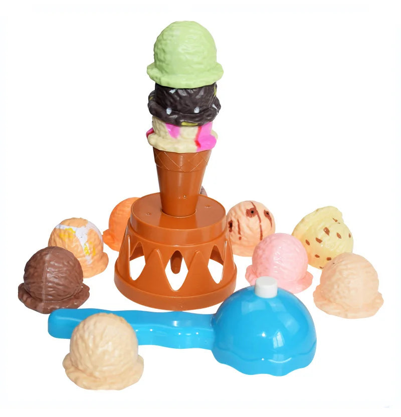 Ice Cream Stack Game™ - Maista tasapainoa - Jäätelöpeli