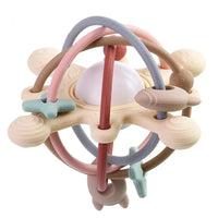 Thumbnail for Sensory Rattle Ball™ – Soft Grab hauskaa – Vauva silikoni hammaslelut