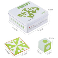 Thumbnail for BrainBlocks™ – Hoikka & luova – Houten Geometrinen aivojumppa